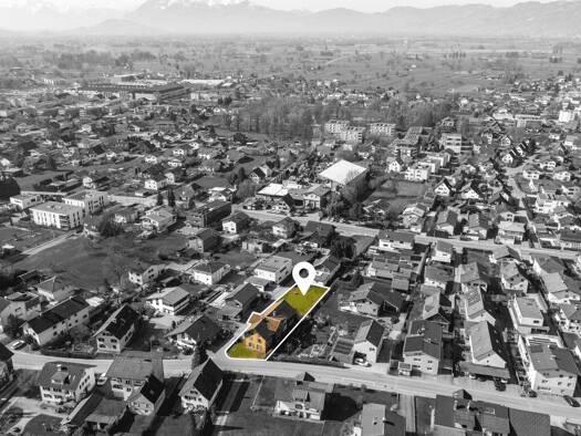 Grundstück zum Kauf 798.000 € 890 m² Grundstück Dornbirn 6850