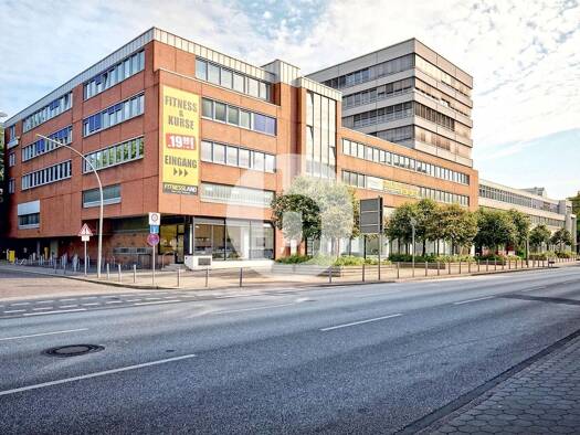 Bürofläche zur Miete provisionsfrei 8 € 498 m² Bürofläche Hammerbrook Mitte 20097