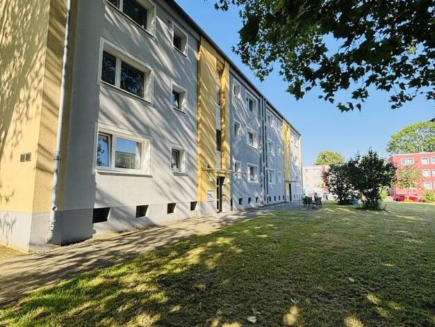 Wohnung zur Miete 604 € 3,5 Zimmer 65,8 m² 2. Geschoss frei ab 01.10.2026 Fritz-Reuter-Weg 34 Gestfeld Kamp-Lintfort 47475
