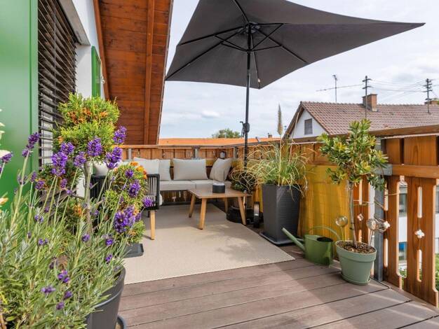 Wohnung zur Miete 1.085 € 3 Zimmer 80,3 m² 1. Geschoss frei ab 01.02.2026 St.-Moritz-Str. 2 Honsolgen Buchloe 86807