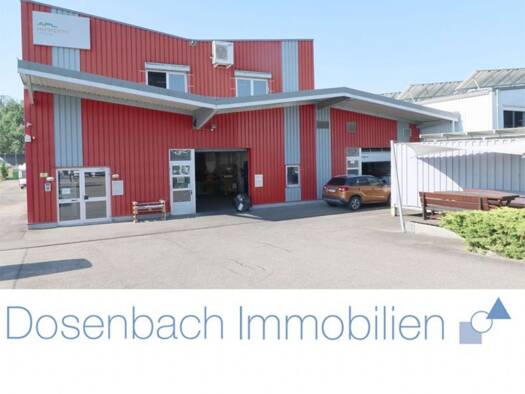 Produktionshalle zum Kauf 1.380.000 € 946,3 m² Lagerfläche Hauingen Lörrach 79541