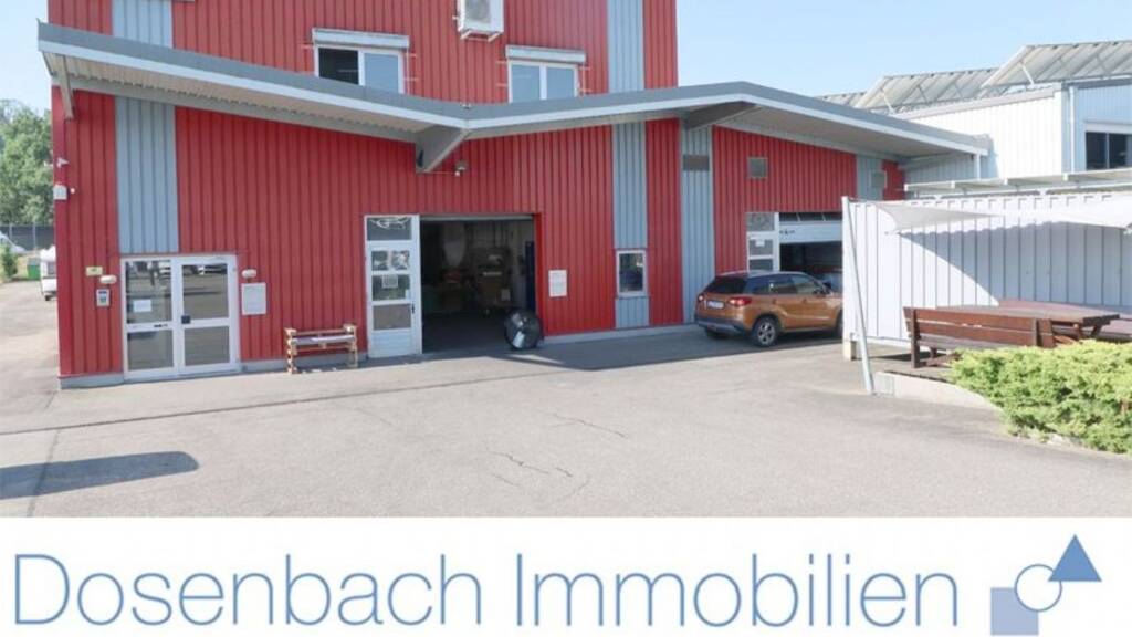 Standort mit Potenzial: Produktions-und Lagergebäude mit Bürotrakt
