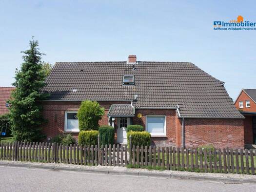 Einfamilienhaus zum Kauf 175.000 € 4 Zimmer 106 m² 1.210 m² Grundstück Osteel 26529