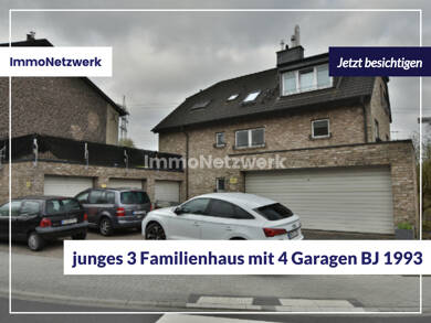 Mehrfamilienhaus zum Kauf als Kapitalanlage geeignet 545.000 € 8 Zimmer 262 m² 521 m² Grundstück Herzogenrath Herzogenrath / Merkstein 52134