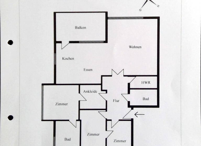 Wohnung zum Kauf provisionsfrei 2.495.000 € 4,5 Zimmer 173,6 m² 3. Geschoss Westend-Süd Frankfurt 60325