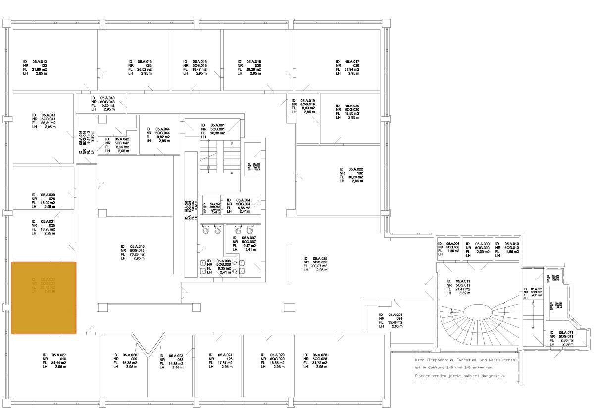 Bürofläche zur Miete 955 € 42,5 m²<br/>Bürofläche Brunhamstraße 21 Aubing-Süd München 81249