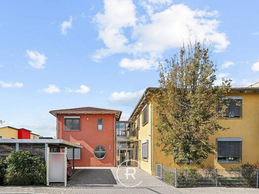 Bürogebäude zur Miete provisionsfrei 7.000 € 503 m² Bürofläche Ernst-Sachs-Straße 8 Werderau Nürnberg 90441