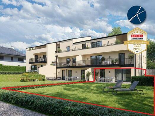 Wohnung zum Kauf - Erstbezug provisionsfrei 689.000 € 3 Zimmer 93 m² EG Kraxenweg Krems an der Donau 3500