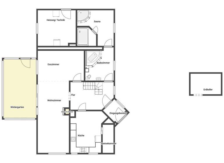Einfamilienhaus zum Kauf 295.000 € 5 Zimmer 160,1 m² 953,1 m² Grundstück Kraase 17219