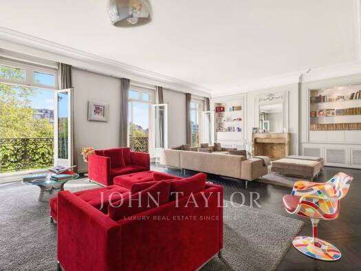 Wohnung zum Kauf 7.336.000 € 7 Zimmer 344,4 m² 3. Geschoss Porte Dauphine Paris 16ème arrondissement 75016