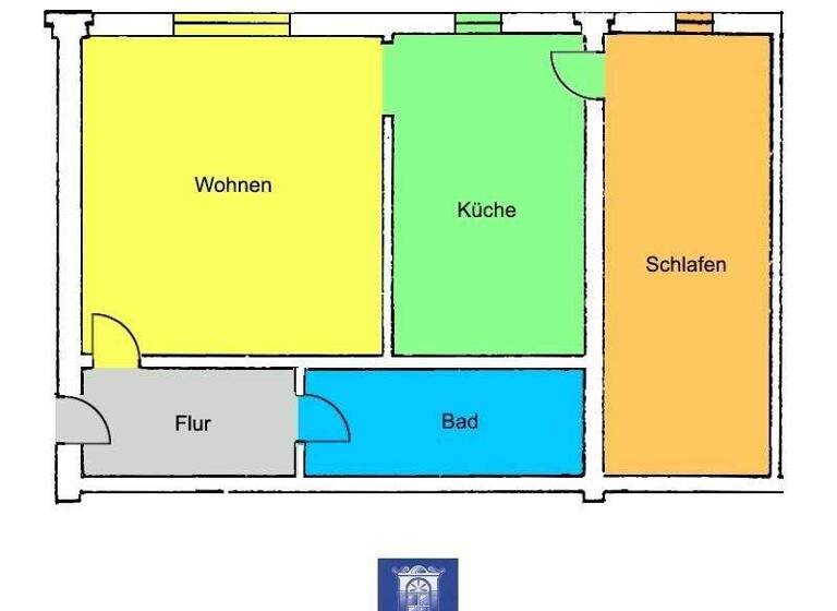 Wohnung zur Miete 220 € 2 Zimmer 38 m² frei ab 01.03.2026 Nassau Frauenstein 09623