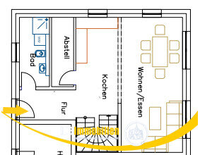 Wohnung zur Miete 1.100 € 4 Zimmer 135 m²<br/>Wohnfläche 01.05.2025<br/>Verfügbarkeit Seitenweg 1 Reinsberg Reinsberg 09629