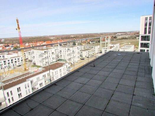 Wohnung zur Miete 1.817 € 4 Zimmer 122,2 m² 10. Geschoss Nelkenweg 8 Hellwinkel Wolfsburg 38446