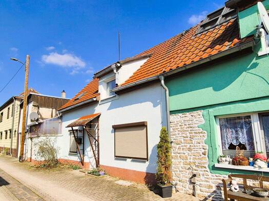 Haus zum Kauf 39.900 € 4 Zimmer 96 m² 132 m² Grundstück Hirtengasse 107 Hohlstedt 06528