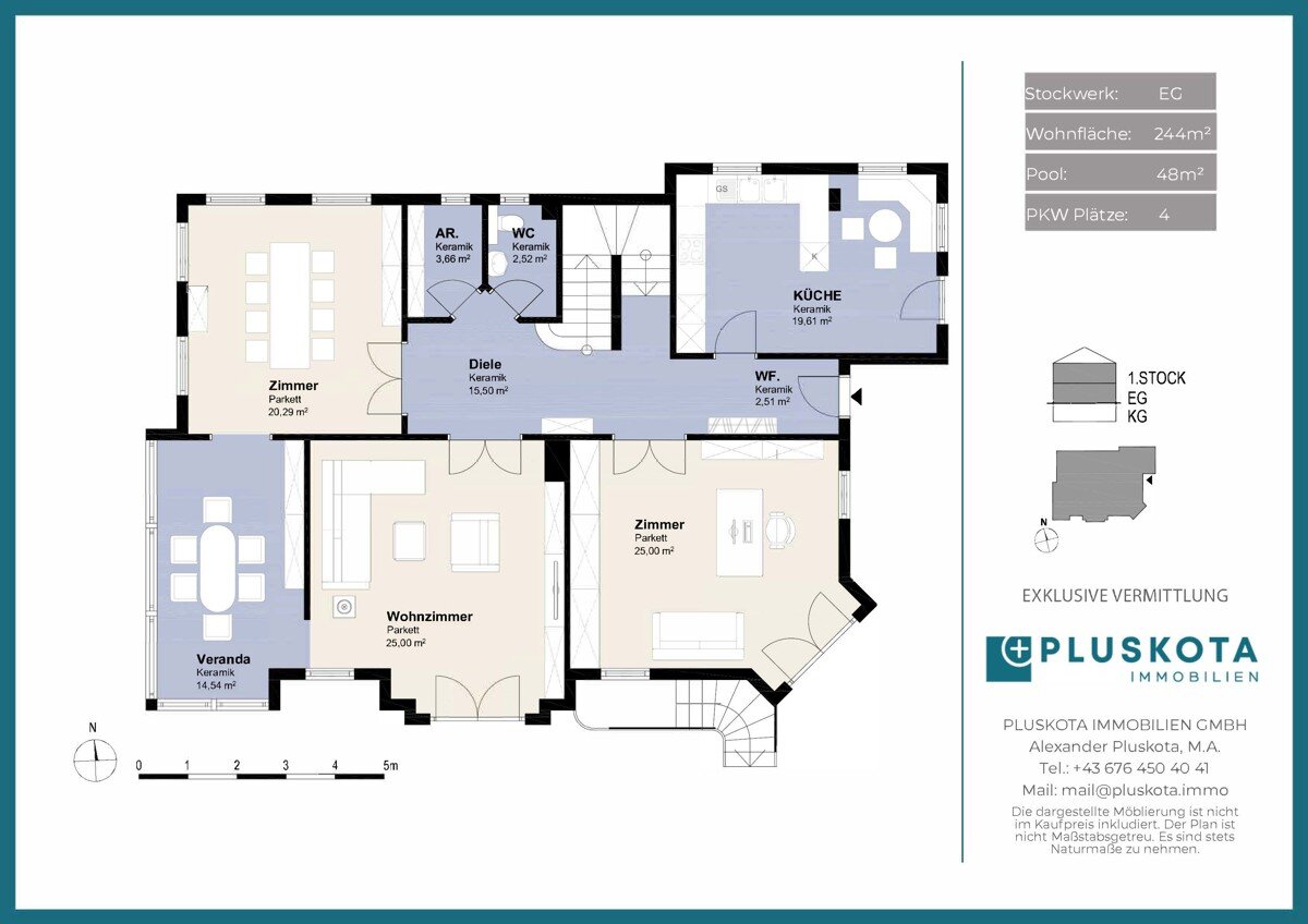 Einfamilienhaus zum Kauf 2.690.000 € 9 Zimmer 244,2 m²<br/>Wohnfläche 1.702 m²<br/>Grundstück Wien 1160