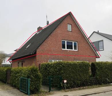 Wohnung zum Kauf 359.000 € 4 Zimmer 117,5 m² Dachgeschoss Billstedt Hamburg 22117