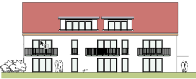 Wohnung zum Kauf provisionsfrei als Kapitalanlage geeignet 481.000 € 3 Zimmer 90,9 m² Altenfurt - Moorenbrunn Nürnberg 90475