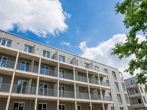 Wohnung zur Miete - Erstbezug 960 € 2 Zimmer 42,6 m² 1. Geschoss Hartriegelstraße 130D Niederschöneweide Berlin 12439
