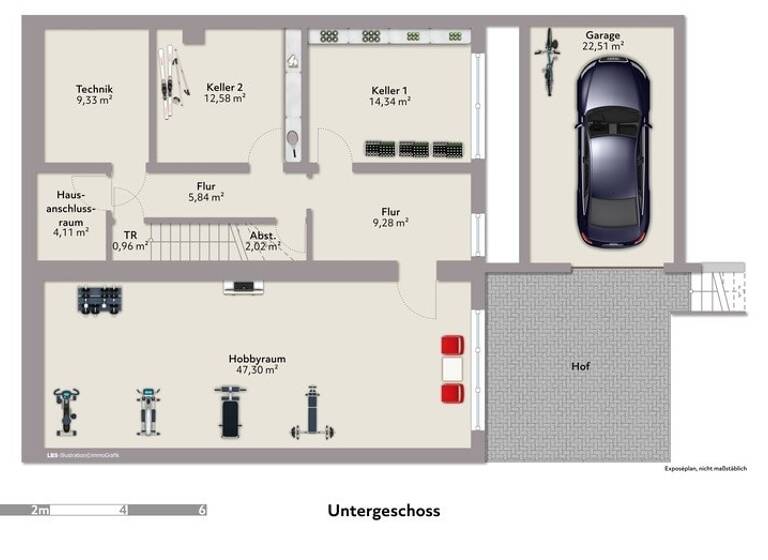 Reihenendhaus zum Kauf 1.250.000 € 6 Zimmer 225,6 m² 654 m² Grundstück Fürstenberg Konstanz 78467