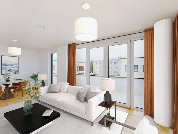 Penthouse zur Miete 1.563 € 3 Zimmer 108,1 m² 1. Geschoss frei ab 01.02.2027 Anemonenweg Basdorf Wandlitz 16348