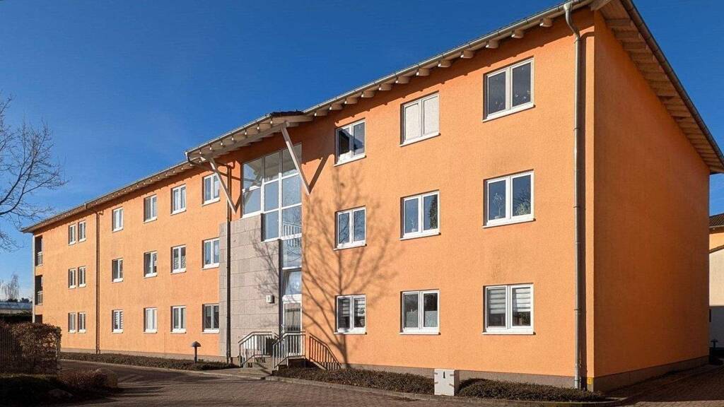 Immobilie in Brandis - Drei-Zimmer-Wohnung mit Balkon und Stellplatz in Beucha - Bild 0