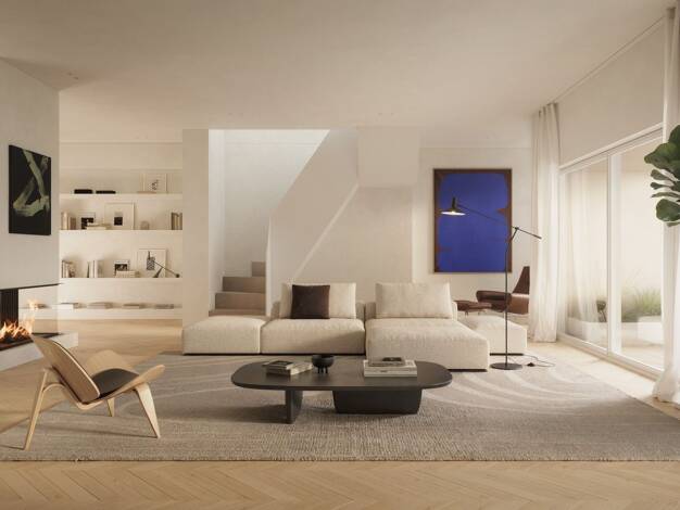 Penthouse zum Kauf - Erstbezug 2.450.000 € 4 Zimmer 190,8 m² 4. Geschoss Pestalozzistraße 98 Charlottenburg Berlin 10625