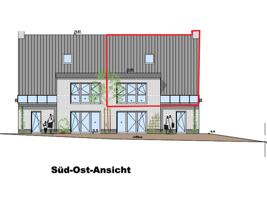 Maisonette zur Miete - Erstbezug 1.850 € 4 Zimmer 117,3 m² 1. Geschoss Hauptstraße 11 Wyler Kranenburg 47559