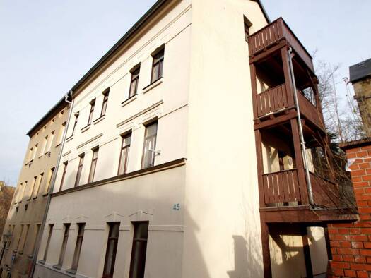 Wohnung zur Miete 384 € 2 Zimmer 64 m² 2. Geschoss Neue Sorge 45 Altenburg 04600