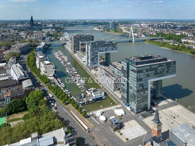 Büro zur Miete 26 € 582 m² Bürofläche Altstadt-Süd Köln 50678
