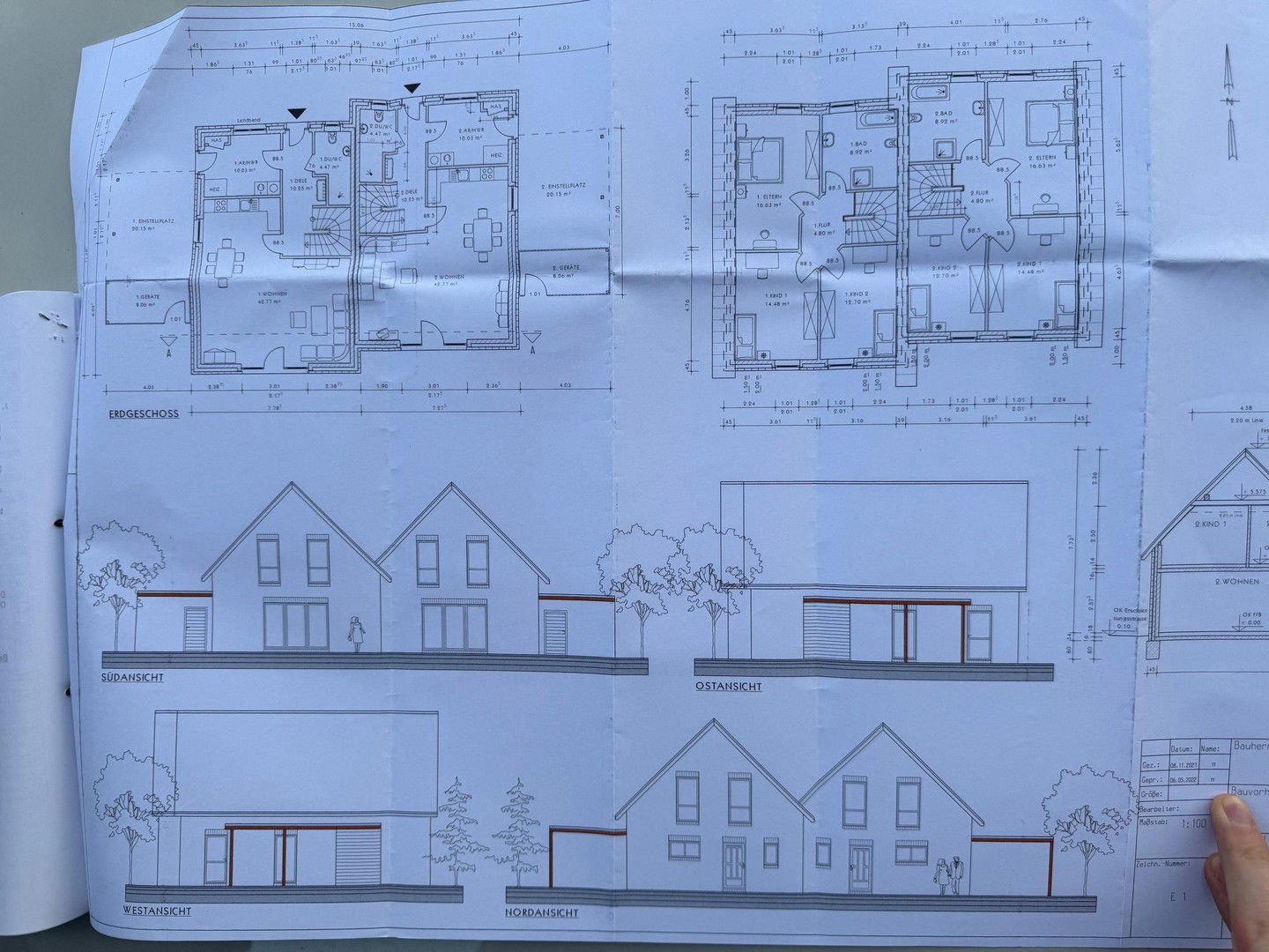 Doppelhaushälfte zum Kauf provisionsfrei 393.995 € 5 Zimmer 136 m²<br/>Wohnfläche 600 m²<br/>Grundstück Flachsmeerweg Wallinghausen Aurich 26605