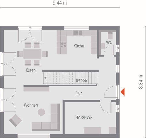 Einfamilienhaus zum Kauf provisionsfrei 496.000 € 4 Zimmer 135 m²<br/>Wohnfläche 480 m²<br/>Grundstück Schmöckwitz Berlin 12527