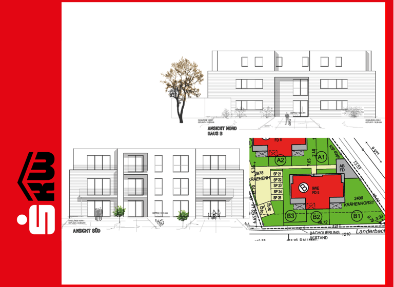 Mehrfamilienhaus zum Kauf - Erstbezug provisionsfrei 2.335.000 € 22 Zimmer 613,4 m² 2.749 m² Grundstück Schloß Holte Schloß Holte-Stukenbrock 33758