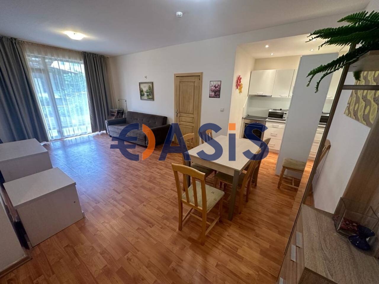 Apartment zum Kauf provisionsfrei 105.000 € 3 Zimmer 115 m²<br/>Wohnfläche 1.<br/>Geschoss ulitsa "Sveti Vlasiy" 38 Saint Vlas 8256