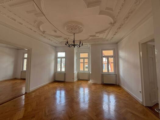 Wohnung zur Miete 1.100 € 3 Zimmer 99 m² 2. Geschoss frei ab 01.12.2026 Johannisstraße 5 Südstadt Fürth 90763