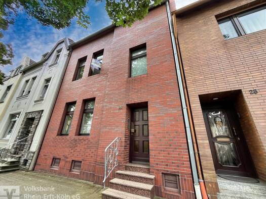 Reihenmittelhaus zum Kauf 349.000 € 7 Zimmer 118,3 m² 261 m² Grundstück Frechen Frechen 50226