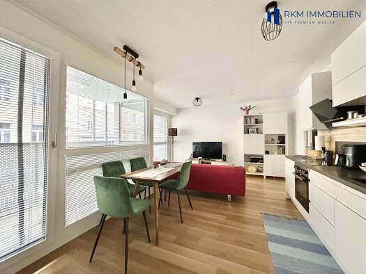 Wohnung zum Kauf 390.000 € 2 Zimmer 51 m² 1. Geschoss Wien 1040