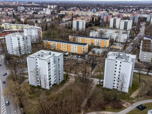 Wohnung zur Miete 787 € 3 Zimmer 73,3 m² 5. Geschoss frei ab 01.09.2025 Herschelstr. 2 Ingolstadt 85057