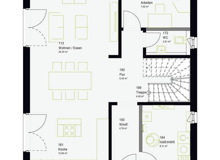 Einfamilienhaus zum Kauf provisionsfrei 452.800 € 5 Zimmer 159 m² 477 m² Grundstück Homburg-Bröl Nümbrecht 51588