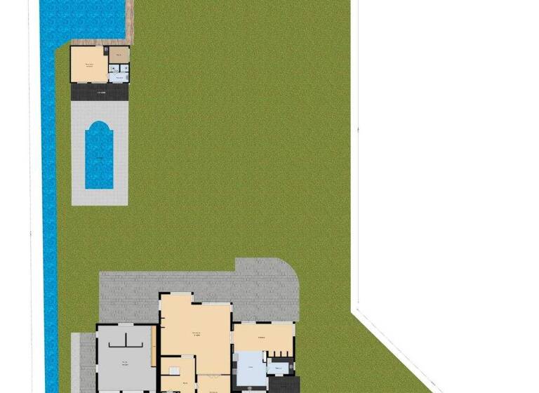 Villa zum Kauf 3.995.000 € 9 Zimmer 490 m² 4.330 m² Grundstück hyacintenlaan 4 warmond 2361 LP