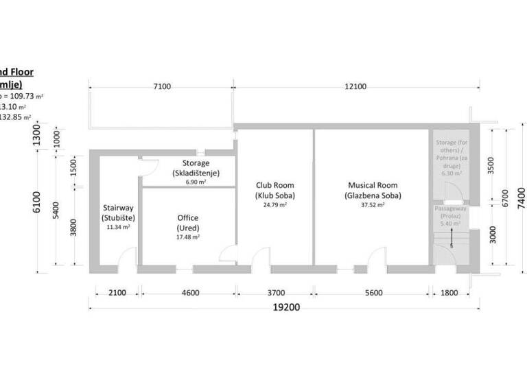 Haus zum Kauf 1.950.000 € 10 Zimmer 321 m² Split
