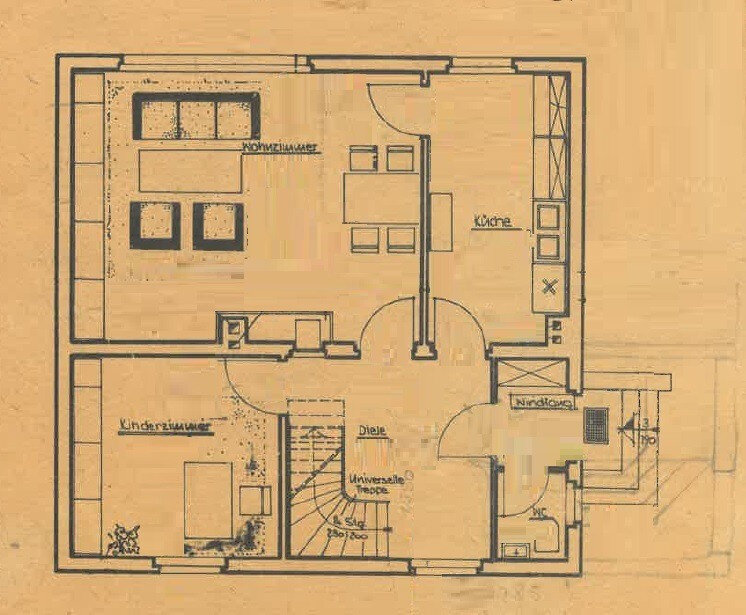 Einfamilienhaus zum Kauf 164.000 € 5 Zimmer 120 m²<br/>Wohnfläche 1.206 m²<br/>Grundstück Linz Schönfeld 01561