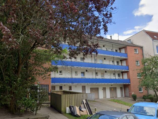 Wohnung zur Miete 483 € 1 Zimmer 38 m² 1. Geschoss frei ab sofort Junkerhohlweg 7 Neustadt Neustadt 24939