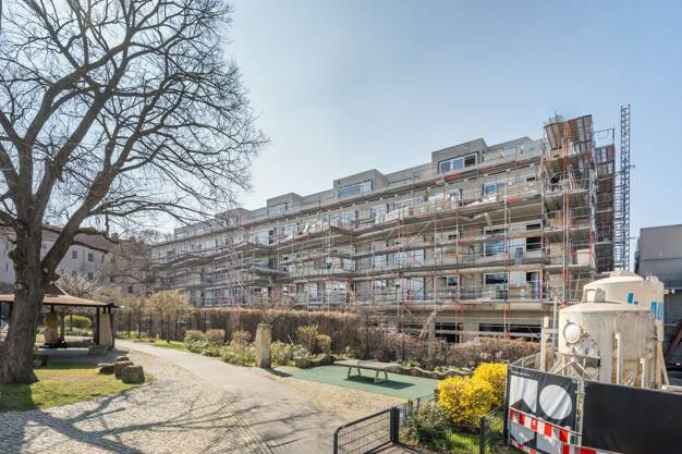 Wohnung zum Kauf - Neubau provisionsfrei 470.000 € 2 Zimmer 69 m² 2. Geschoss Bürgerstraße 53 Britz Berlin 12347