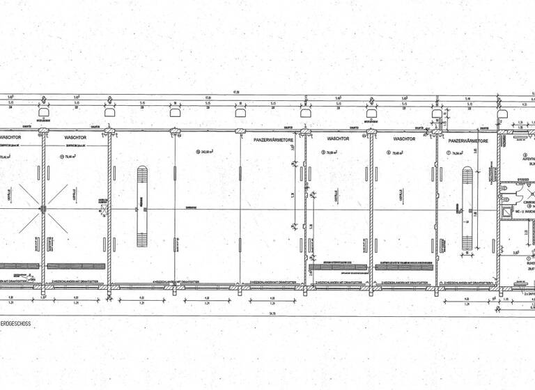 Lagerhalle zur Miete provisionsfrei 100 m² Lagerfläche Lange Straße 1 Wesendorf 29392