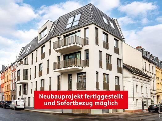 Wohnung zum Kauf - Erstbezug 975.900 € 3 Zimmer 121 m² 1. Geschoss Bayenthal Köln 50968