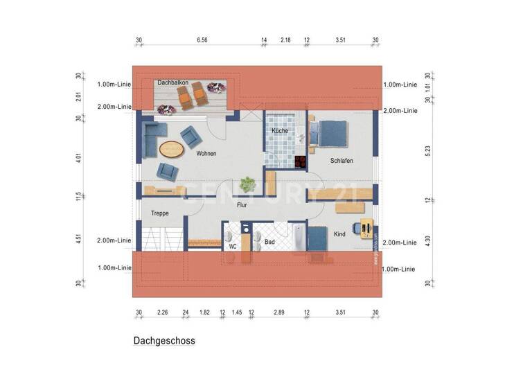 Wohnung zum Kauf 238.000 € 3 Zimmer 87 m² 2. Geschoss frei ab sofort Senden 89250