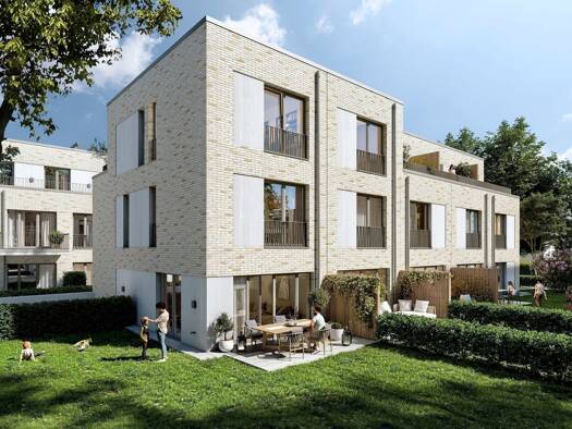 Reihenendhaus zum Kauf 1.149.000 € 5 Zimmer 136,3 m² Poppenbütteler Weg 128 - 130 Poppenbüttel Hamburg 22399