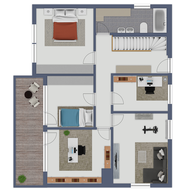 Einfamilienhaus zum Kauf 389.870 € 6 Zimmer 146 m²<br/>Wohnfläche 565 m²<br/>Grundstück Buchenbachstr. 2 Neulautern Wüstenrot 71543