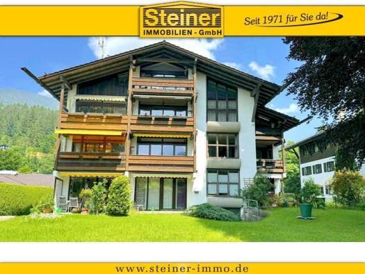 Wohnung zum Kauf als Kapitalanlage geeignet 729.000 € 4 Zimmer 100 m² Partenkirchen Garmisch-Partenkirchen 82467
