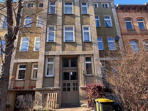 Wohnung zur Miete 250 € 2,5 Zimmer 69,5 m² EG Martha-Brautzsch-Straße 7 Innenstadt Halle (Saale) 06108